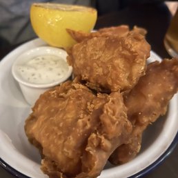 Fish battered Fish battered
