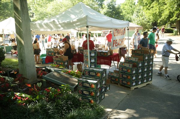 The Green Market at Piedmont Park by null