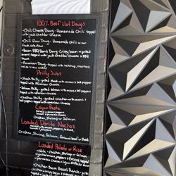 Da Foodie Spot - Inside menu