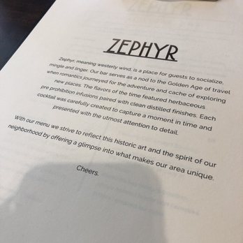 Zephyr Bar - Cocktail Bars Near Me - Seattle, Washington Zephyr Bar - Cocktail Bars Near Me - Seattle, Washington
