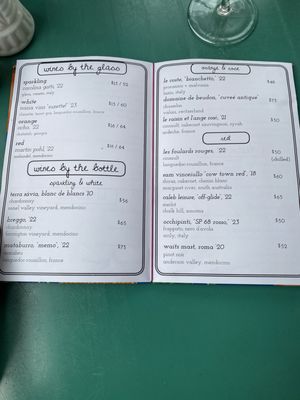 Menu photo 4 Fog Eater Cafe Mendocino, CA Menu photo 4 Fog Eater Cafe Mendocino, CA