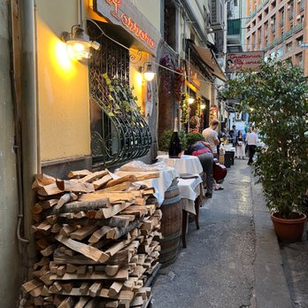 La Lazzara Trattoria e Pizzeria - Fresh wood for their oven - Italian Near Me - Naples, NA La Lazzara Trattoria e Pizzeria - Fresh wood for their oven - Italian Near Me - Naples, NA