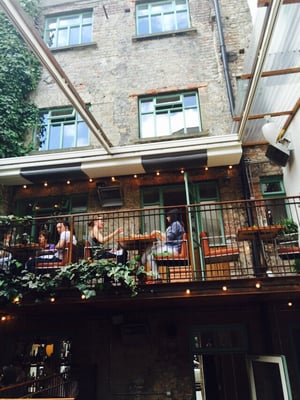 Drury Buildings by null