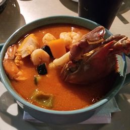 Sopas de Mariscos