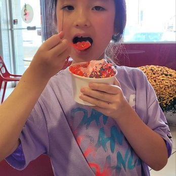 Yogo Berry - Happy yogurt customer. - Ice Cream & Frozen Yogurt Near Me - El Paso, Texas Yogo Berry - Happy yogurt customer. - Ice Cream & Frozen Yogurt Near Me - El Paso, Texas