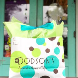 A. Dodson's - Free gift wrap in store!
