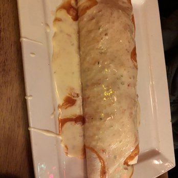 Iguana Grill - Burrito Gigante (Giant Butrito)! - Mexican Near Me - Hoover, Alabama