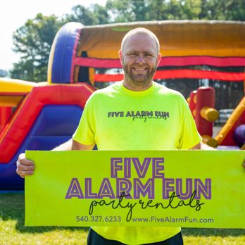 Five Alarm Fun - Five Alarm Fun - Bounce House Rentals Near Me - Strasburg, Virginia
