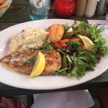 The Red Bar - Great catch of the day! The Mahi-mahi was delicious!! - Bars Near Me - Santa Rosa Beach, Florida The Red Bar - Great catch of the day! The Mahi-mahi was delicious!! - Bars Near Me - Santa Rosa Beach, Florida
