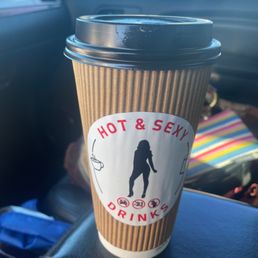 I ordered a café con leche with Moca .