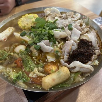Pot on Fire - House special pot - Taiwanese Near Me - Las Vegas, Nevada