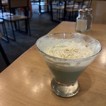 Copper Kettle - Pistachio drink (on sweet side) - Bars Near Me - Basye, Virginia
