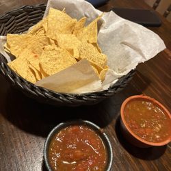 Chips and salsa