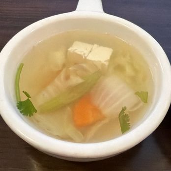 Sizzling Thai Kitchen - Vegetarian soup - Thai Near Me - Downey, California Sizzling Thai Kitchen - Vegetarian soup - Thai Near Me - Downey, California