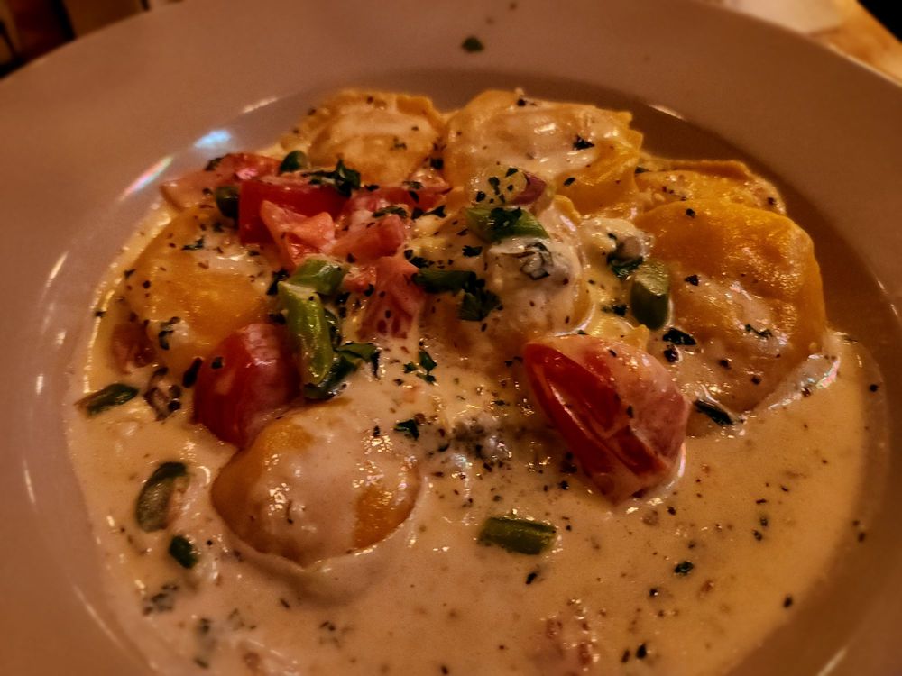 Food from The Pasta Factory