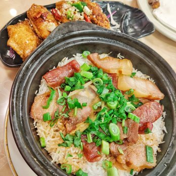 Yum Yum Cafe - Cured meat clay pot rice - Cantonese Near Me - Seattle, Washington