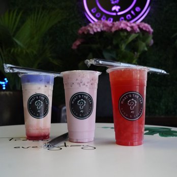What’s The Tea - Bubble Tea Near Me - Modesto, California What’s The Tea - Bubble Tea Near Me - Modesto, California