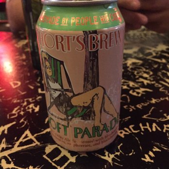 Stella's Lounge - Shorts in a can! - Burgers Near Me - Grand Rapids, Michigan