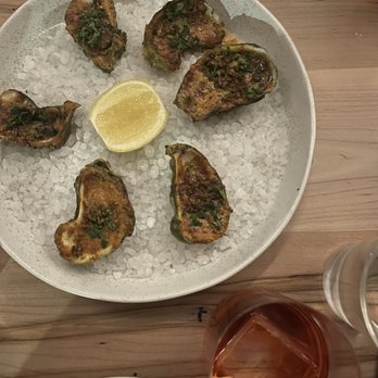 Brodeto - Coal roasted oysters - Seafood Near Me - Raleigh, North Carolina