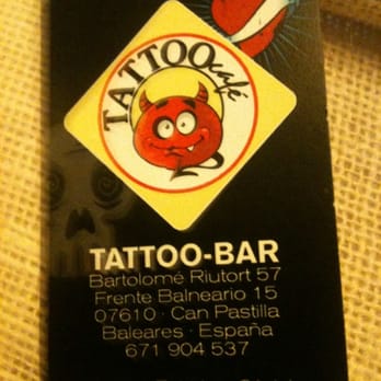 Tattoo - Hier hast du eine gute Karte. - Bars Near Me - Can Pastilla, PM