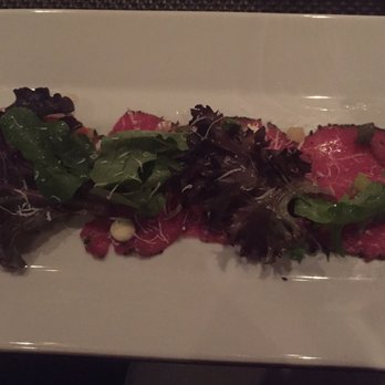 Regent Hotel - Beef carpaccio, aromatic vegetables, capers & EVOO - Hotels Near Me - Revelstoke, British Columbia Regent Hotel - Beef carpaccio, aromatic vegetables, capers & EVOO - Hotels Near Me - Revelstoke, British Columbia