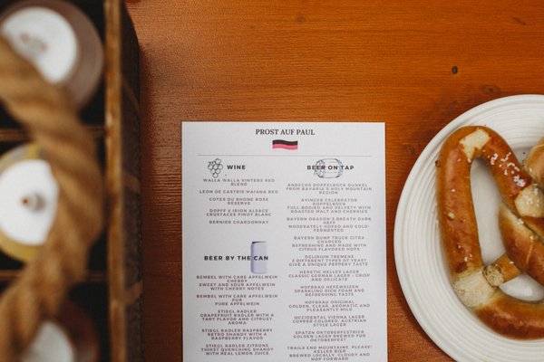 Menu photo 8 Bier Haus Coeur d'Alene, ID