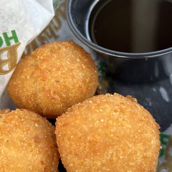 Crabby's Oceanside - Hush Puppies - Seafood Near Me - Daytona Beach, Florida
