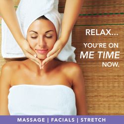 Massage Envy - Relax...You're on ME Time! Massage Envy ~  Massage|Facials |Stretch
