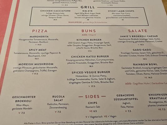 Menu photo 3 Jamie Oliver | Kitchen Berlin, BE