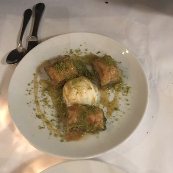 Ottoman Taverna - Baklava was delicious! - Mediterranean Near Me - Washington, DC, District of Columbia
