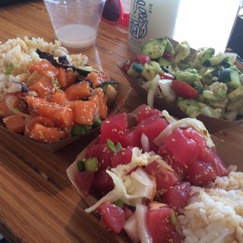 Poke-Poke - Poke Poke on S. Congress...Amazing! Best Hawaiian Style Poke on the Mainland!!! - Seafood Near Me - Austin, Texas Poke-Poke - Poke Poke on S. Congress...Amazing! Best Hawaiian Style Poke on the Mainland!!! - Seafood Near Me - Austin, Texas
