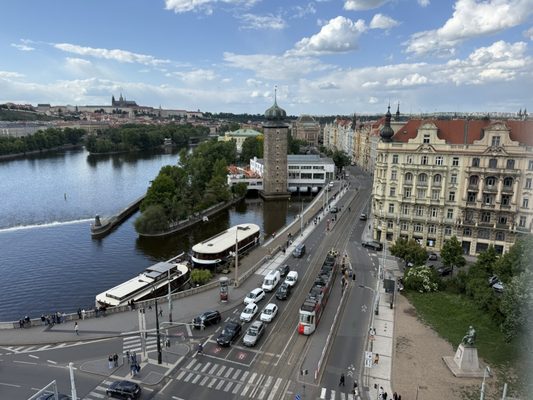 Dancing House by null