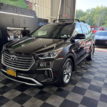 Exclusive Auto Detailing - 2017 Hyundai Santa Fe - Auto Detailing Near Me - Poughkeepsie, New York