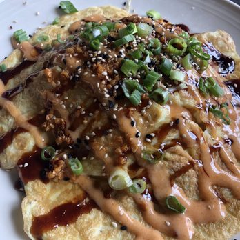 EastWest - Fried rice omelet - New American Near Me - Birmingham, Alabama EastWest - Fried rice omelet - New American Near Me - Birmingham, Alabama