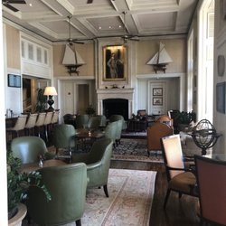 Kiawah Island Resort - The inviting bar. Drinks were excellent. Old fashioned our favorite.