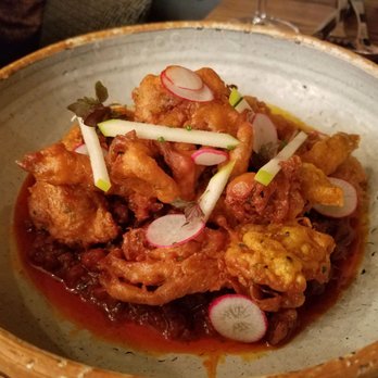 Cassia - Soft shell crab, vindaloo, apple - Indian Near Me - Auckland, AUK