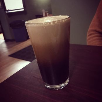 Crafty Cow - Burgers & Fried Chicken - Sweet Milk Stout on Nitro, called Door County Silurian from Wisconsin. - Burgers Near Me - Oconomowoc, Wisconsin Crafty Cow - Burgers & Fried Chicken - Sweet Milk Stout on Nitro, called Door County Silurian from Wisconsin. - Burgers Near Me - Oconomowoc, Wisconsin