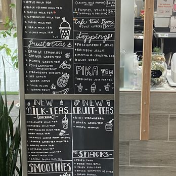 Pika Tea - Bubble Tea Near Me - Greensboro, North Carolina