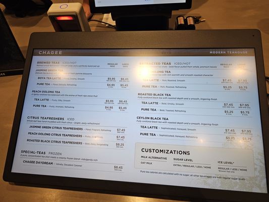 Menu photo 1 Chagee Glendale, CA Menu photo 1 Chagee Glendale, CA