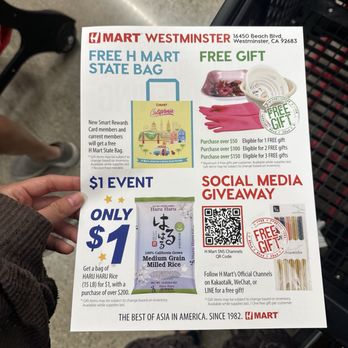 H Mart - Westminster - Grocery Near Me - Westminster, California