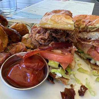 Tupelo Honey - Southern chicken BLT - New American Near Me - Lenexa, Kansas