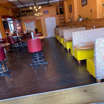 Rice Violet - Clean & spacious seating area. - Thai Near Me - Worcester, Massachusetts Rice Violet - Clean & spacious seating area. - Thai Near Me - Worcester, Massachusetts