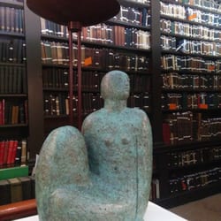 Portico Library & Gallery - Art exhibit on display