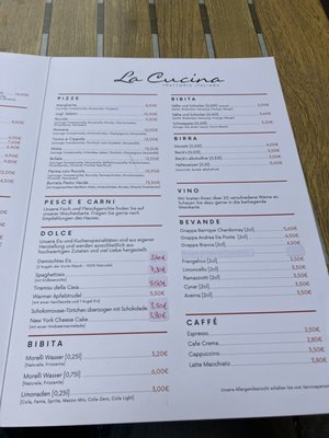 Menu photo 1 La Cucina Bielefeld, NW Menu photo 1 La Cucina Bielefeld, NW