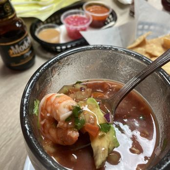 Sabor Yucateco - Bomb shrimp cocktail - Seafood Near Me - Rialto, California