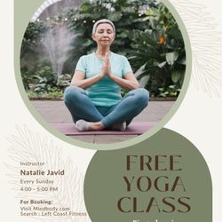 Left Coast Fitness - Yoga every Sunday 4pm at Left Coast Fitness