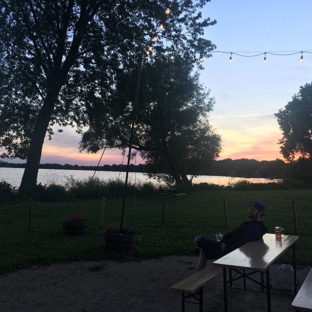 Biergarten at Olbrich Park - Beer Gardens Near Me - Madison, Wisconsin