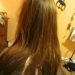 The Hair Saloon - After! Gorgeous!! Find out more by calling us today!