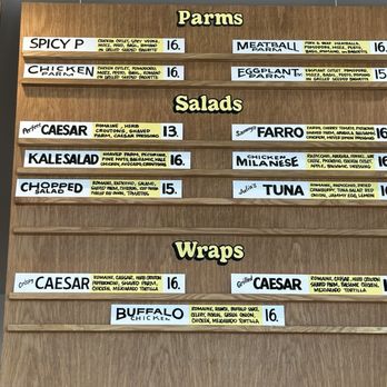 Ggiata - Menu - Delis Near Me - Los Angeles, California Ggiata - Menu - Delis Near Me - Los Angeles, California