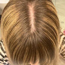 3 days after having my hair done. 3 days after having my hair done.